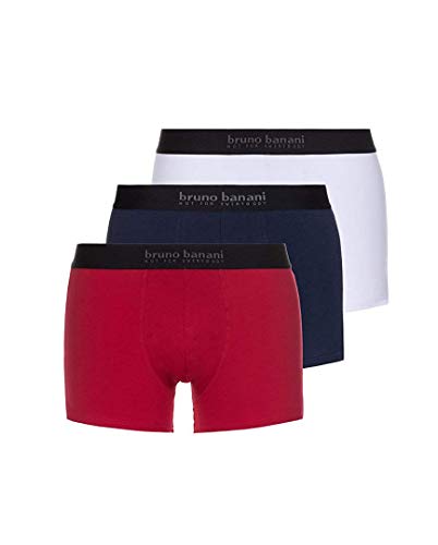 bruno banani Energie Cotton Pants 3er Pack Multicolored M bruno banani Energie Cotton Pants 3er Pack Multicolored M von bruno banani