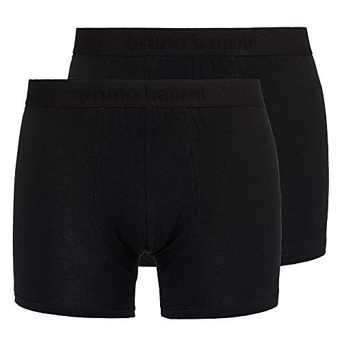 bruno banani - Flowing - Short - 2er Pack (4 Schwarz) von bruno banani