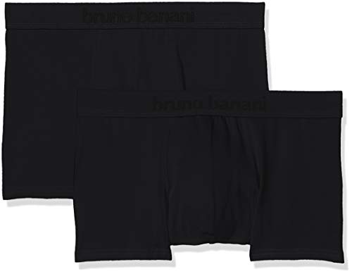 bruno banani - Flowing - Short - 2er Pack (4 Schwarz) von bruno banani