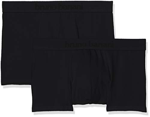 bruno banani - Flowing - Short - 2er Pack (7 Schwarz) von bruno banani