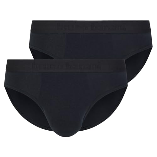 bruno banani - Flowing - Sportslip/Unterhose - 2er Pack (XXL Schwarz) von bruno banani