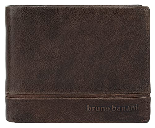 bruno banani Frankfurt Wallet With Flap Brown von bruno banani