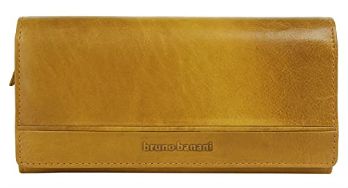 bruno banani Frankfurt Wallet with Flap Yellow von bruno banani