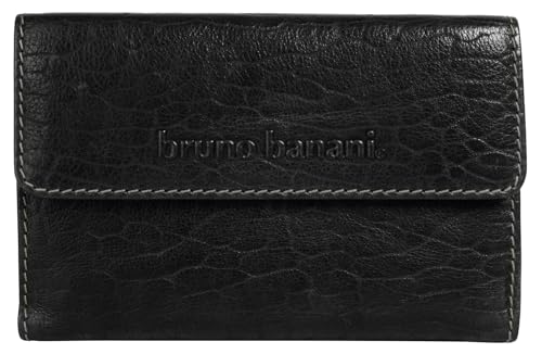 bruno banani Geldbörse im Querformat Echt Leder Damen | Echtleder Portemonnaie mit RFID-Schutz, Damen Wallet | 022125 von bruno banani