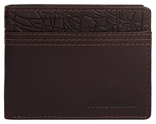 bruno banani Geldbörse Echt Leder braun Herren - 021898 von bruno banani