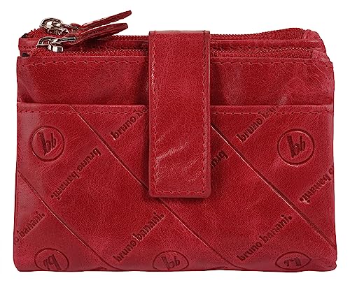 Bruno Banani Geldbörse Echt Leder rot Damen - 021860 von Bruno Banani