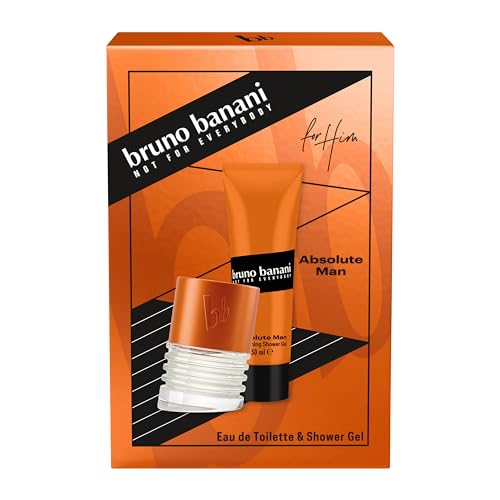 bruno banani Geschenkpackung Absoloute Man Eau de Toilette 30ml + Duschgel 50ml von bruno banani
