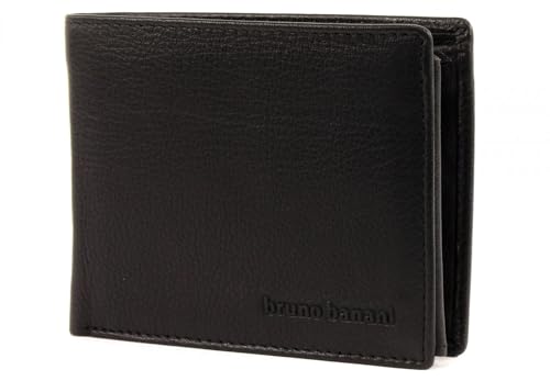 bruno banani Geschenkset 2tlg. Geldbörse und Schlüsselanhänger Black von bruno banani