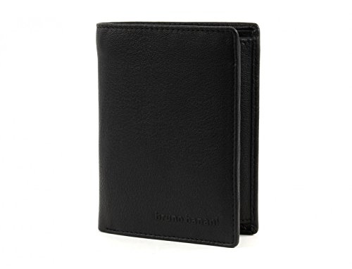 bruno banani Gift Box Set Wallet High/Keychain Black Black von bruno banani