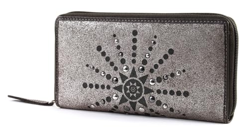 bruno banani Glamour Wallet with Zip Taupe Metallic von bruno banani