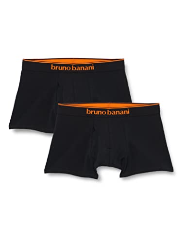 bruno banani - Quick Access - Short / Pant - 2er Pack (L Schwarz) von bruno banani