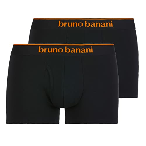 Bruno banani - Quick Access - Short/Pant - 2er Pack (XXL Schwarz) von bruno banani