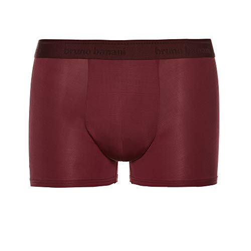 Bruno Banani Herren Autumn Colouring Short, weinrot, M von bruno banani