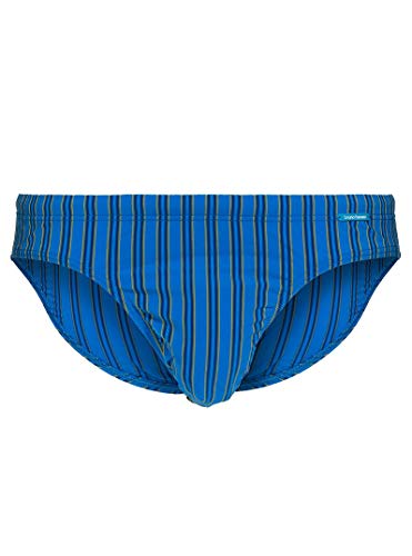 bruno banani Herren Bademode Swim Mini Beach Stripe, BB Herren:Blau Marine Stripe 1922, Größe-BB Herren:M/5 von bruno banani