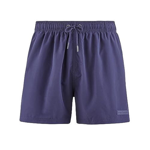 bruno banani Herren Boxer Wave LINE 2.0 Marine XL von bruno banani