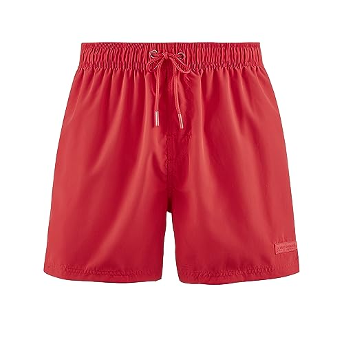 bruno banani Herren Boxer Wave LINE 2.0 rot S von bruno banani