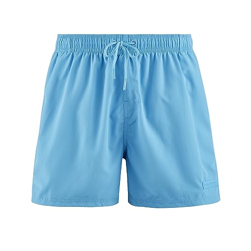 bruno banani Herren Boxer Wave LINE 2.0 türkis L von bruno banani