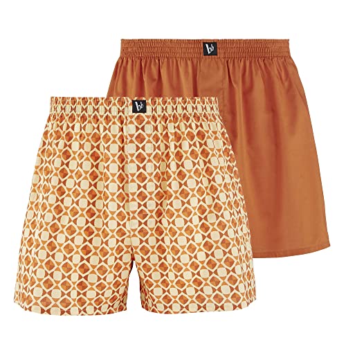 Bruno Banani Herren Boxershorts 2 Pack Close Up, S von bruno banani