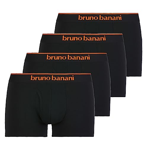 bruno banani Herren Boxershorts, 2er Pack - Quick Access, Unterhose, einfarbig, Baumwolle Schwarz XL bruno banani Herren Boxershorts, 2er Pack - Quick Access, Unterhose, einfarbig, Baumwolle Schwarz XL von bruno banani