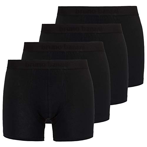 Bruno banani - Flowing - Short - 4er Pack (8 Schwarz) von bruno banani