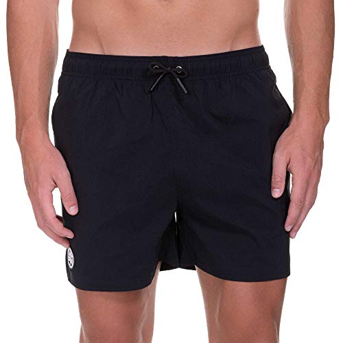 bruno banani Herren Cliff Boxer Shorts, Schwarz (Schwarz 007), Large (Herstellergröße: L) von bruno banani