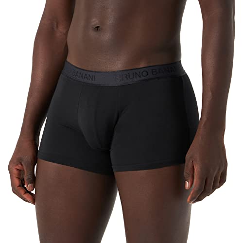 bruno banani Herren Cuddles Boxershorts, Schwarz, S EU von bruno banani