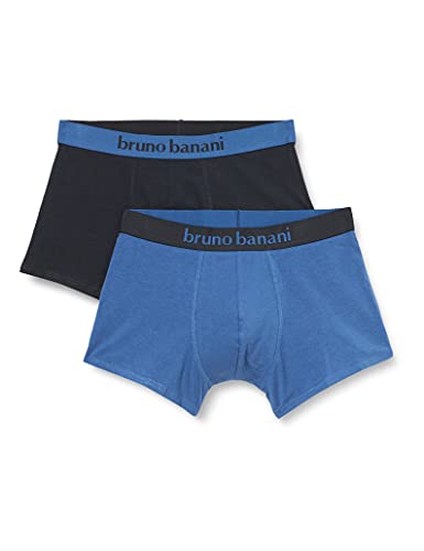 bruno banani Herren vloeiend Short, Denim // Graphit, L EU von bruno banani