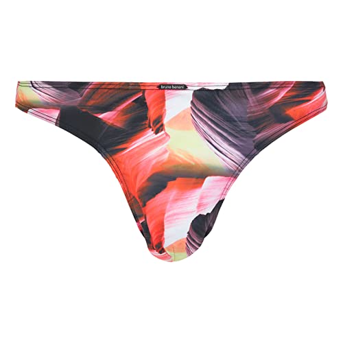 Bruno Banani Herren G-String, Canyon Print, XL von bruno banani