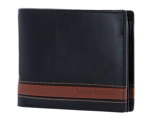 bruno banani Herren Geldbörse Portemonnaie Geldbeutel mit Schlüsselanhänger 2686 von bruno banani