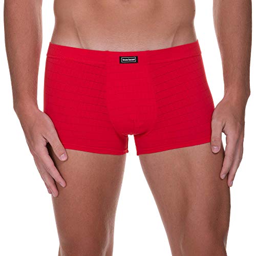 Bruno Banani Herren Hipshort Check Line 2.0 Boxershorts, Rot (Rot Karo 1070), Large (Herstellergröße: L) von bruno banani