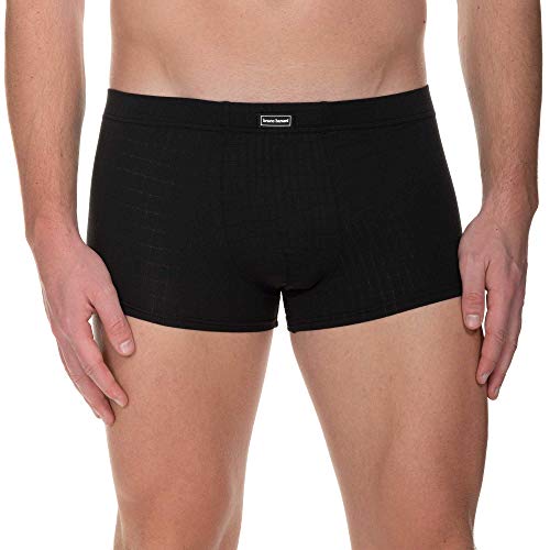 Bruno Banani Herren Hipshort Check Line 2.0 Boxershorts, Schwarz (Schwarz Karo 125), Medium (Herstellergröße: M) von bruno banani