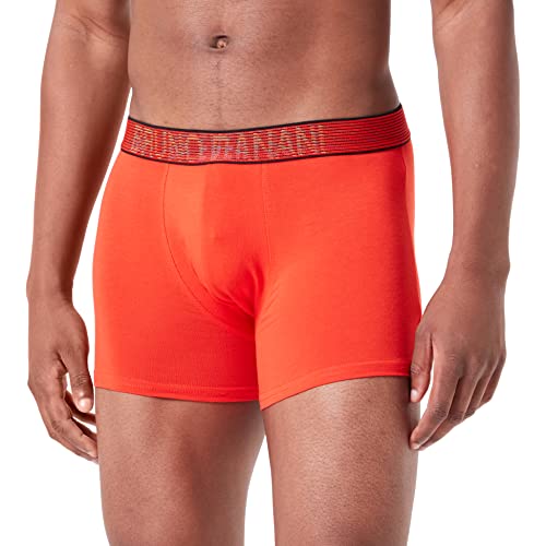 bruno banani Herren Human Touch Boxershorts, Rot, L EU von bruno banani