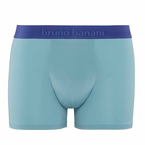 Bruno Banani Herren Laguna Boxershorts, Aqua/blau, XXL von bruno banani