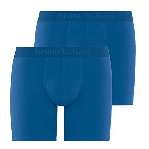 Bruno Banani Herren Long Life 2.0 Hose, blau, XL (2er Pack) von bruno banani