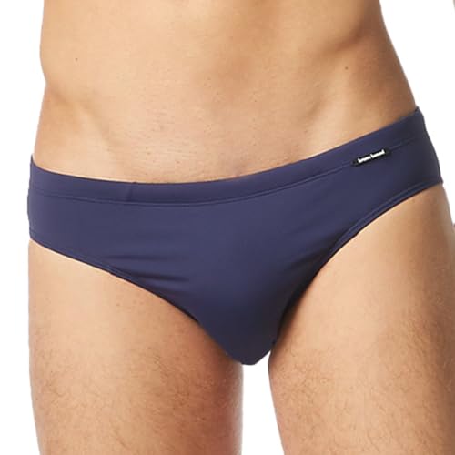 bruno banani - Wave Line 2.0 - Badehose (XXL Marine) von bruno banani