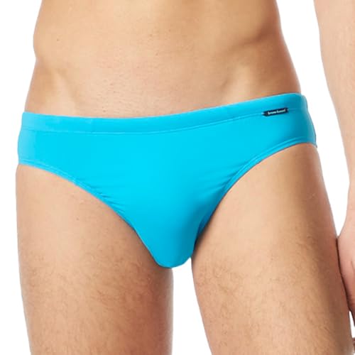 bruno banani - Wave Line 2.0 - Badehose (XXL Türkis) von bruno banani