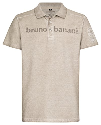 bruno banani Herren Polo Shirt in paloma, Größe XXL von bruno banani