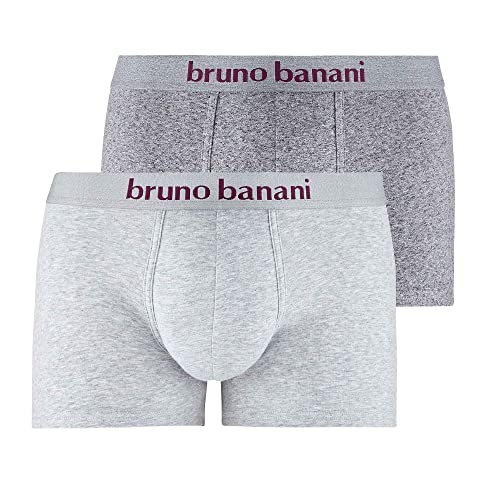 bruno banani Herren Short 2Pack Denim Fun von bruno banani