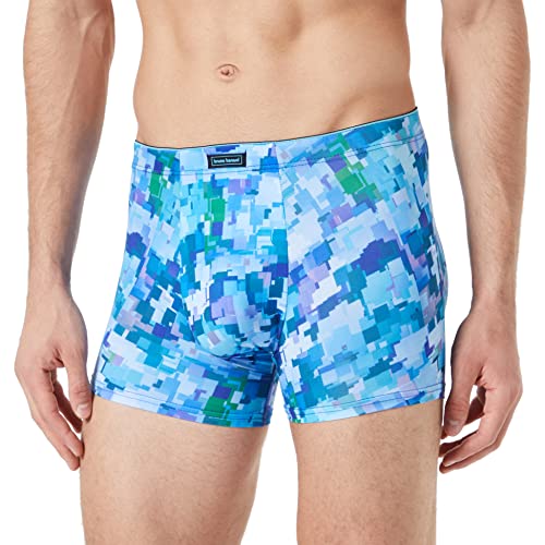 Bruno Banani Herren Short Boxershorts, Pixel Star Print, 5M von bruno banani