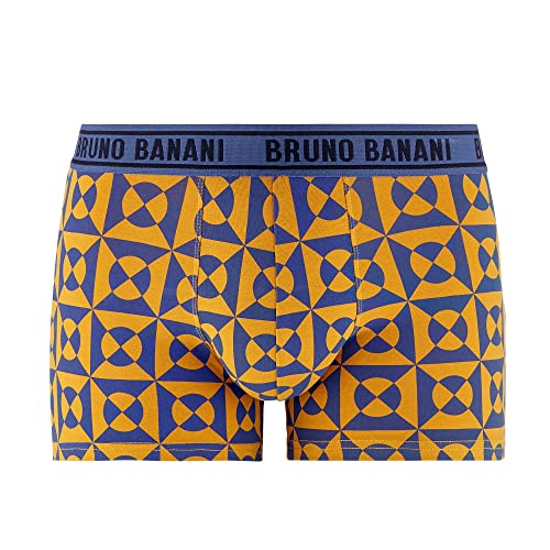 bruno banani Herren Short Print Meditation von bruno banani