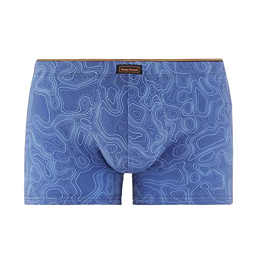 bruno banani Herren Short Print Satellite Boxershorts S von bruno banani