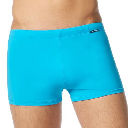 bruno banani - Wave Line 2.0 - Badehose/Pant (L Türkis) von bruno banani