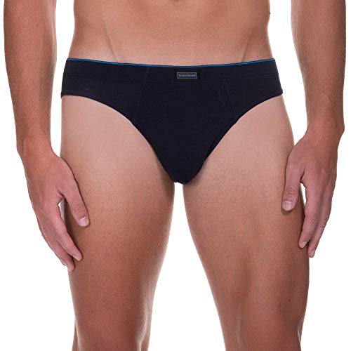 bruno banani Herren Sportslip Infinity Slip, Blau (Dunkelblau 090), (Herstellergröße: XX-Large) von bruno banani