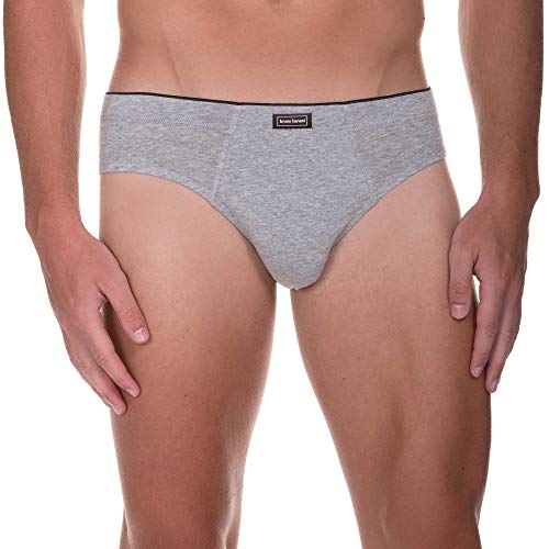 bruno banani Herren Sportslip Infinity Slip, Grau (Graumelange 103), (Herstellergröße: XX-Large) von bruno banani