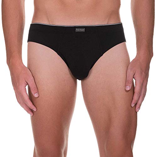 bruno banani Herren Sportslip Infinity Slip, Schwarz (Schwarz 007), Large (Herstellergröße: L) von bruno banani