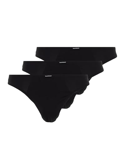 bruno banani Herren Strings Bale - 3er Set - Bequeme Herren Strings - Atmungaktive Mikrofaser - Hohe Bewegungsfreiheit - Niedrige Bundhöhe schwarz, M bruno banani Herren Strings Bale - 3er Set - Bequeme Herren Strings - Atmungaktive Mikrofaser - Hohe Bewegungsfreiheit - Niedrige Bundhöhe schwarz, M von bruno banani