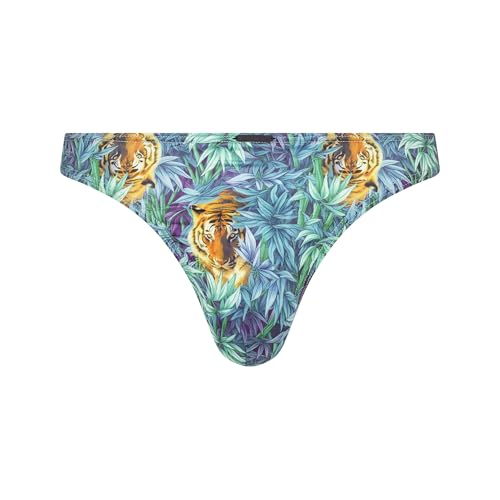 bruno banani Herren Unterhose Slip Tanga String Wild Thing, Farbe:Mehrfarbig, Größe:XL, Artikel:-1756 Wild Thing von bruno banani