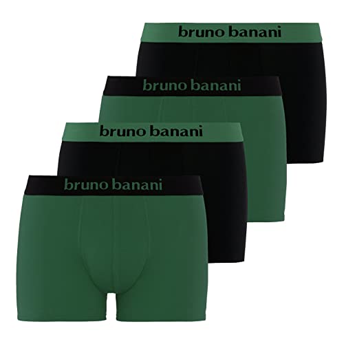 bruno banani Herrenpant Doppelpack Grün L von bruno banani