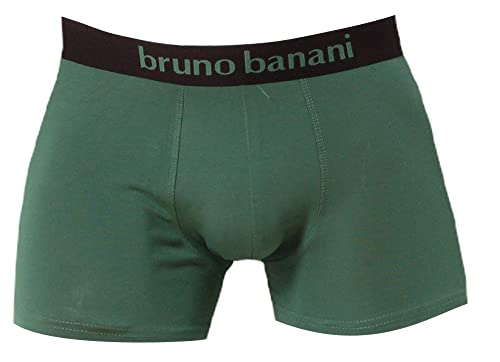 bruno banani Herrenpant Doppelpack Grün M von bruno banani