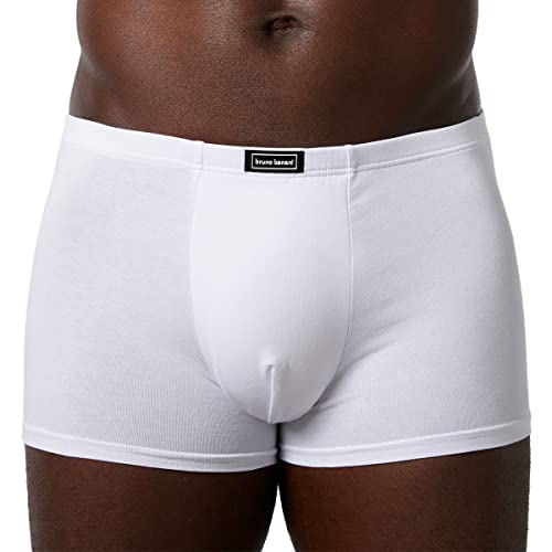 bruno banani - Infinity - Hip Short - 2er-Pack (L Weiß) von bruno banani